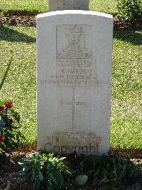 Salonika (Lembet Road) Military Cemetery - Amor, George